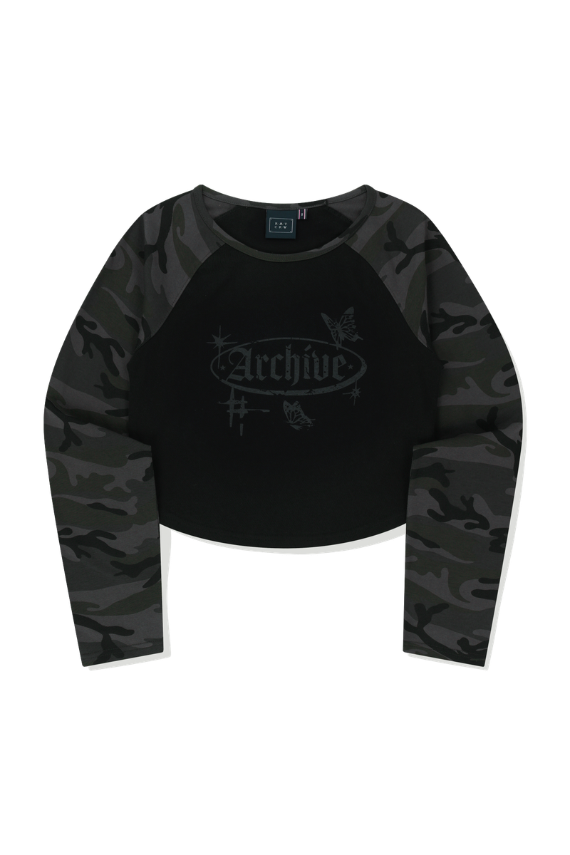 ARCHIVE RAGLAN L/S