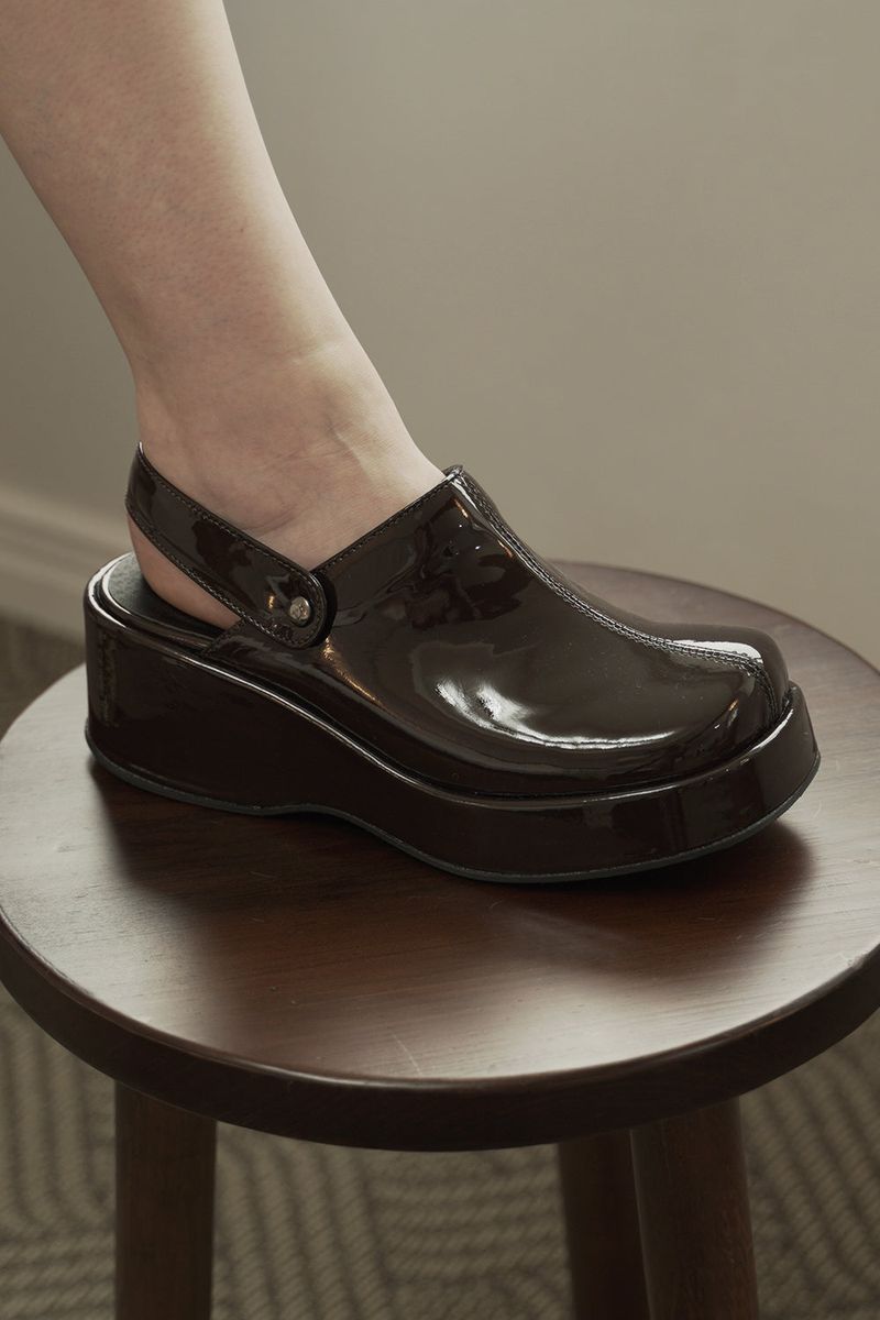 TOBE CHUNKY CLOG_5COLORS