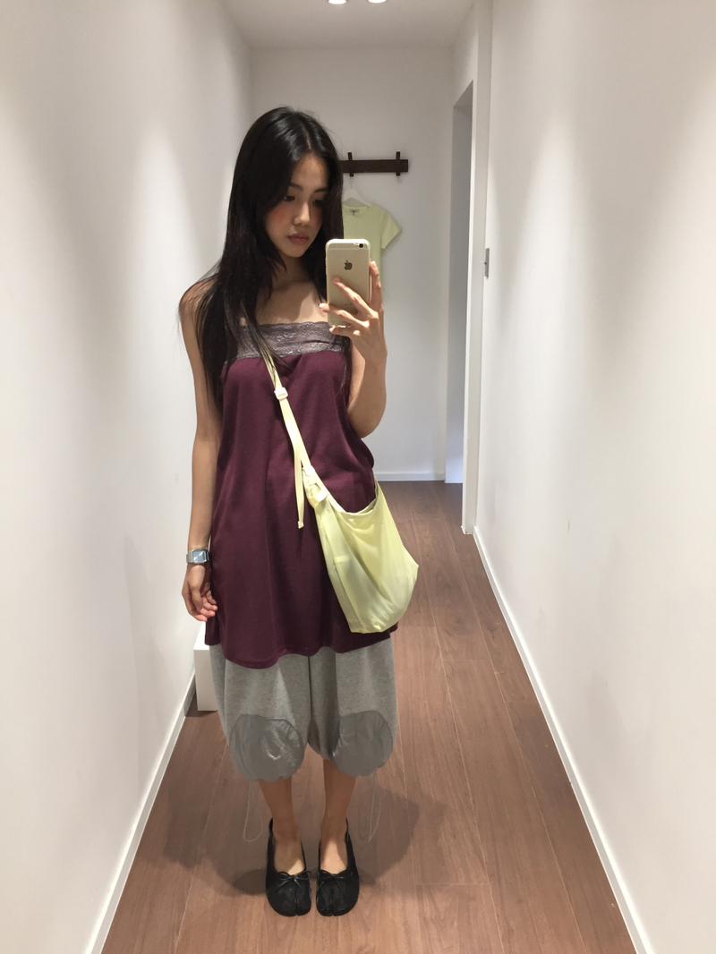 Easy String Harem Pants (3color)