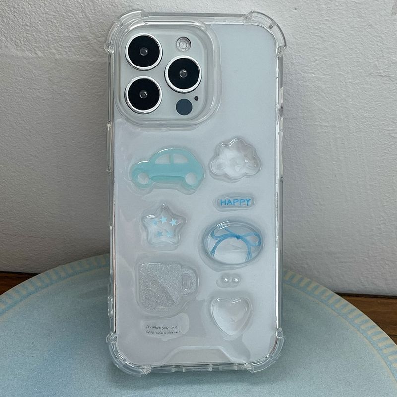 [made]Blue day ver resin case 