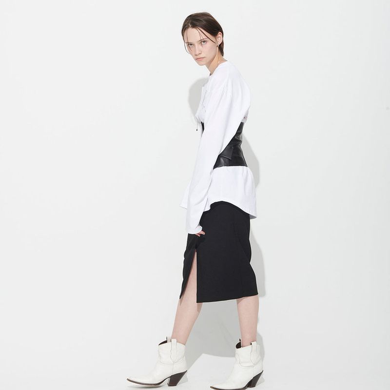  [UNISEX] JACKSON PRINTED TEE, WHITE