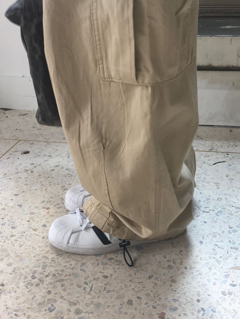 String cargo Pants