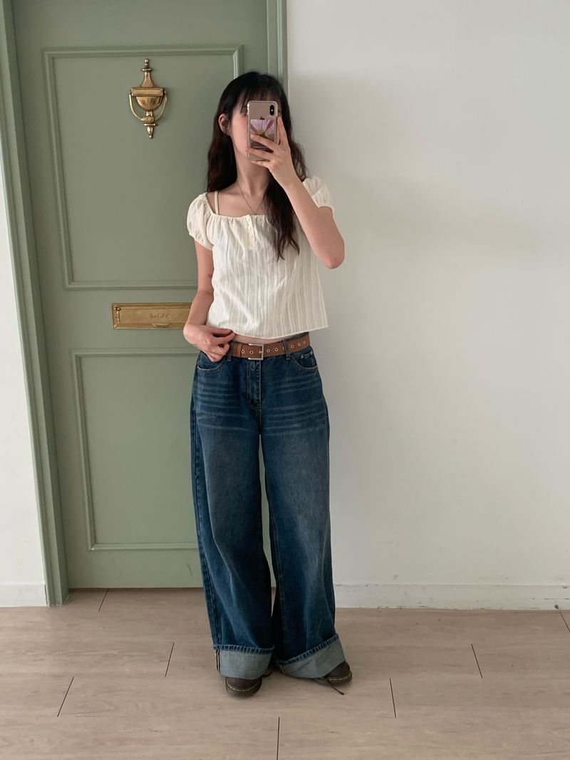 ricotta blouse (3color)