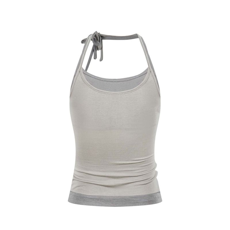 Nira Layered Halter Top