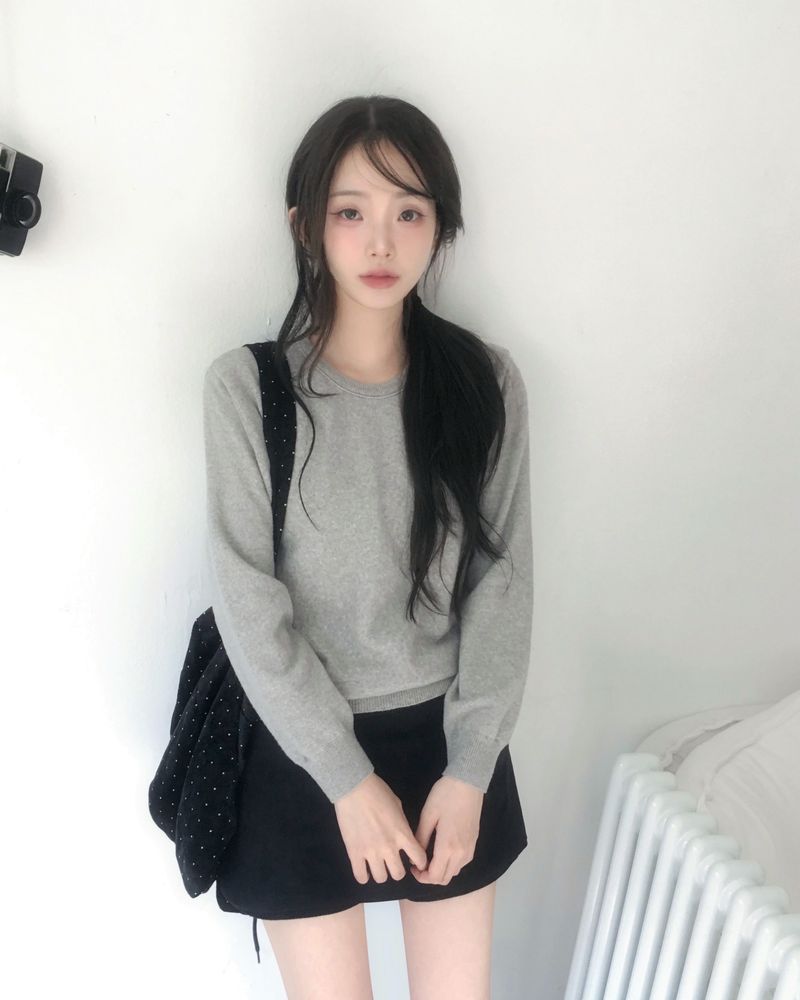 walker wool basic knit