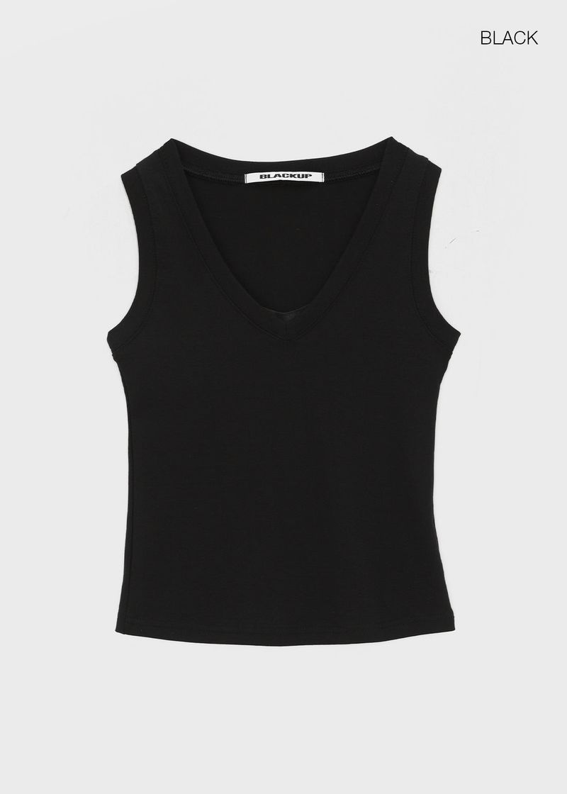 [MADE] Quroti V-Neck Sleeveless Top