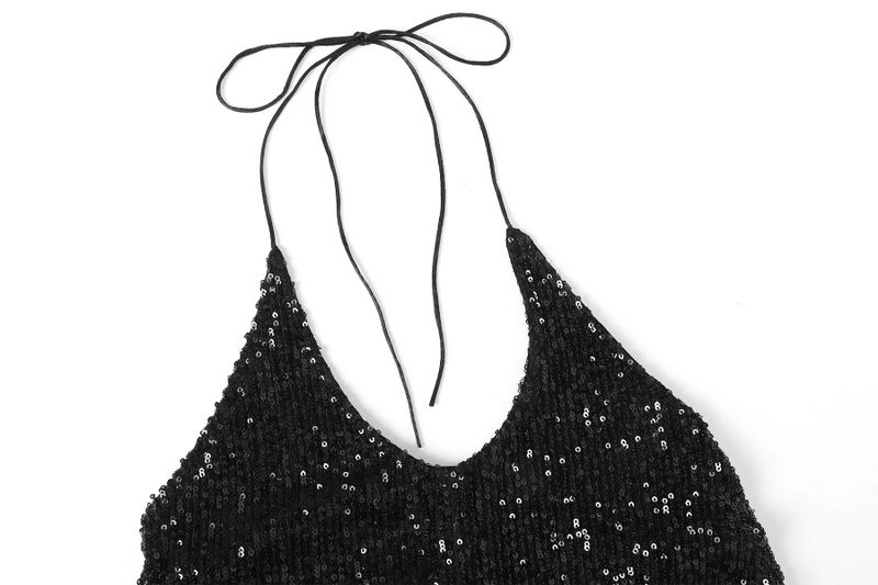 Aurora top - black