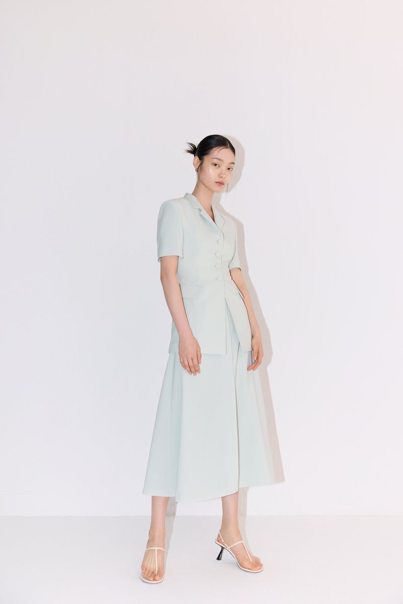 NO.34 JACKET - SAGE GREEN