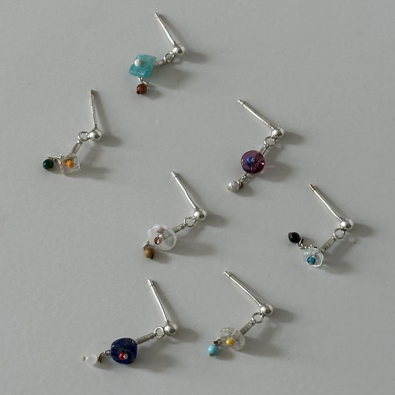 [CCNMADE] TINY CAROL Ⅱ Earring