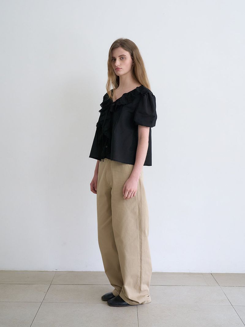 Sophie blouse (Black)