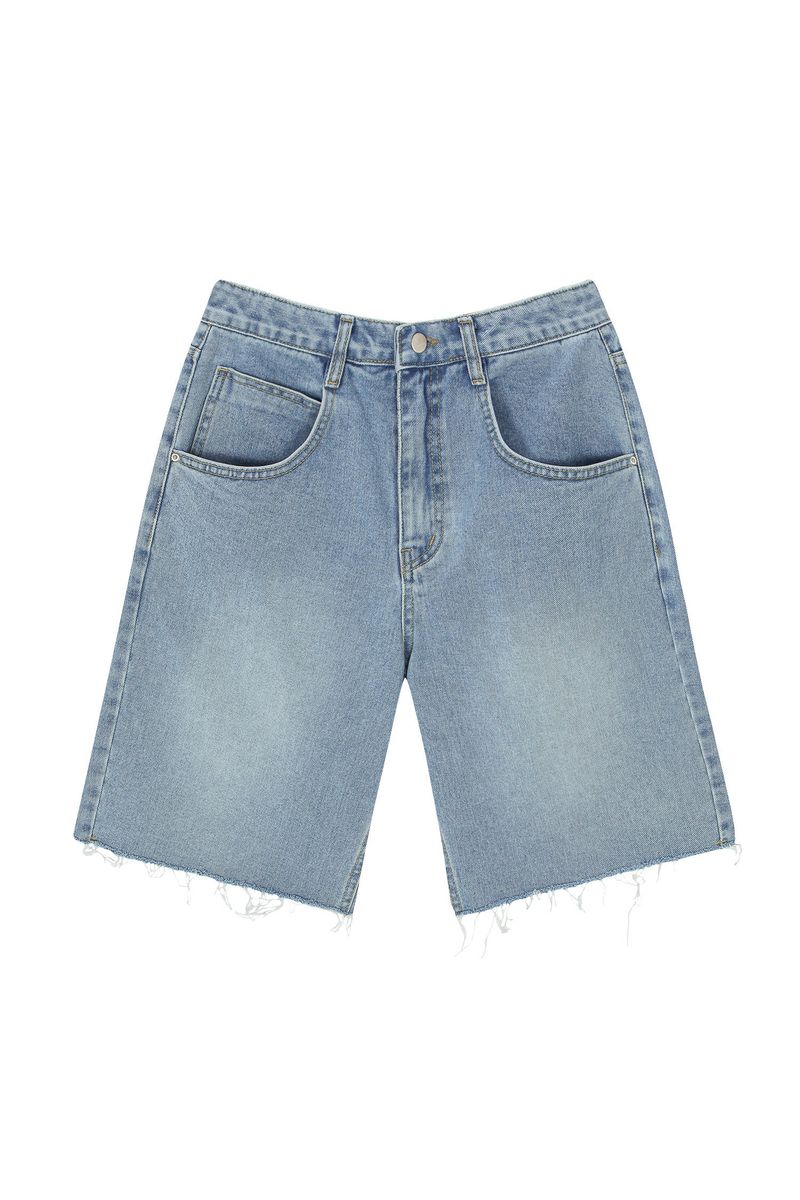 POPPALS（ポップパルズ）の「Sunday Bermuda Pants [Blue]（Pants）」