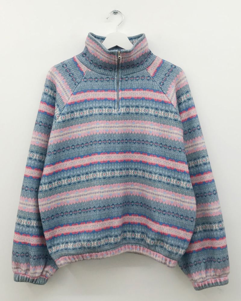 [MD's Pick] Cotton Candy Nordic Fleece Anorak (2color)