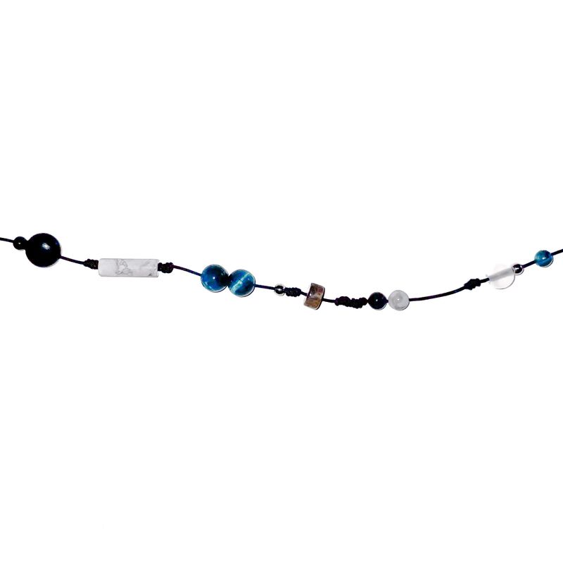 12 gemstone bracelet