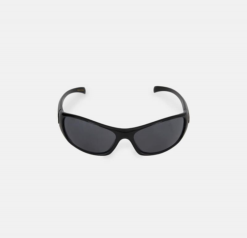 Woody bold temple sunglasses