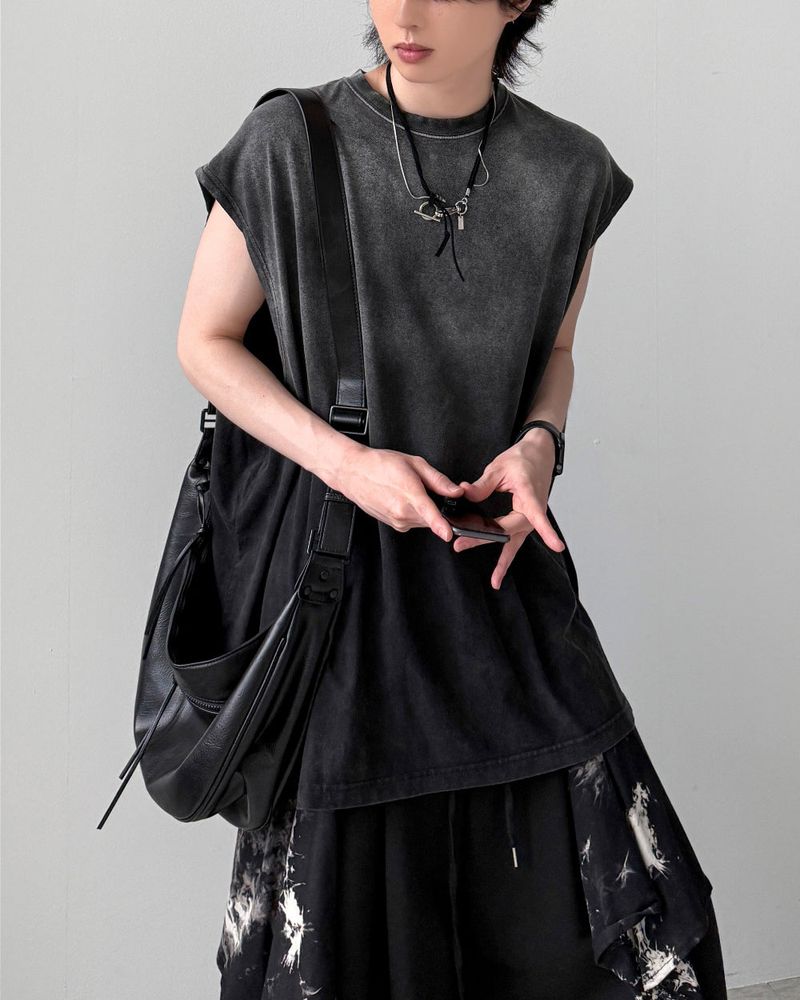 Burning Gradient Sleeveless
