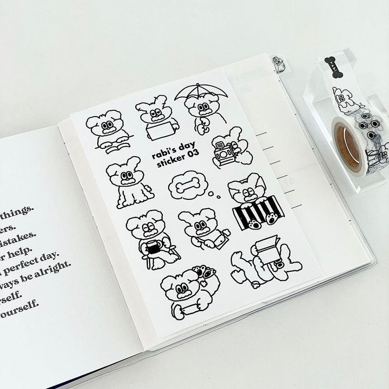 ADDHALF（アドハーフ）の「Rabi's Day 03（Smartphone Accessories）」