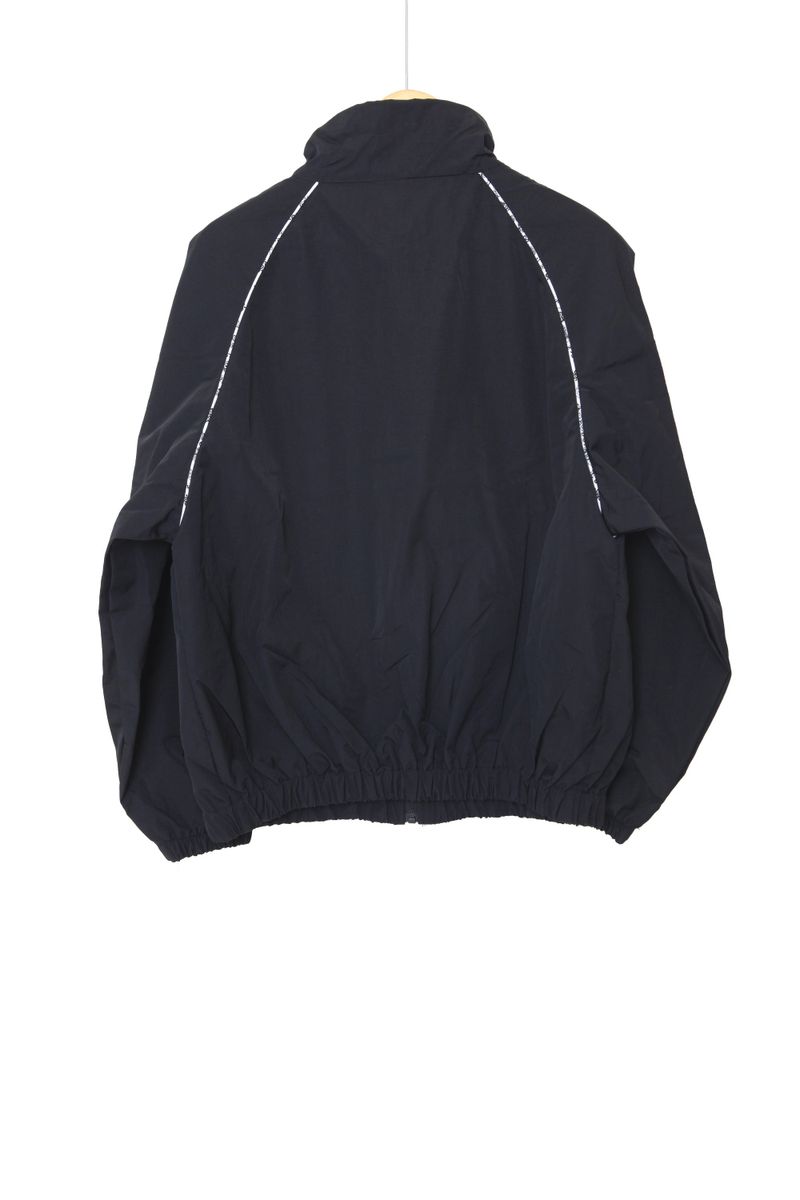 Paisley Piping Zip-Up
