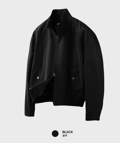 Wayne Standard Two-Way Zip-Up Herrington Jacket