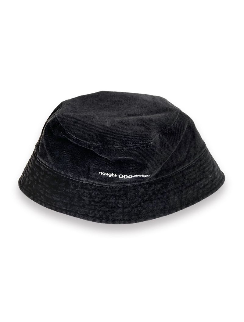 000design Logo Bucket Hat / Black