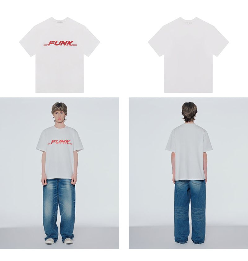 Pastiche graphic T-shirt