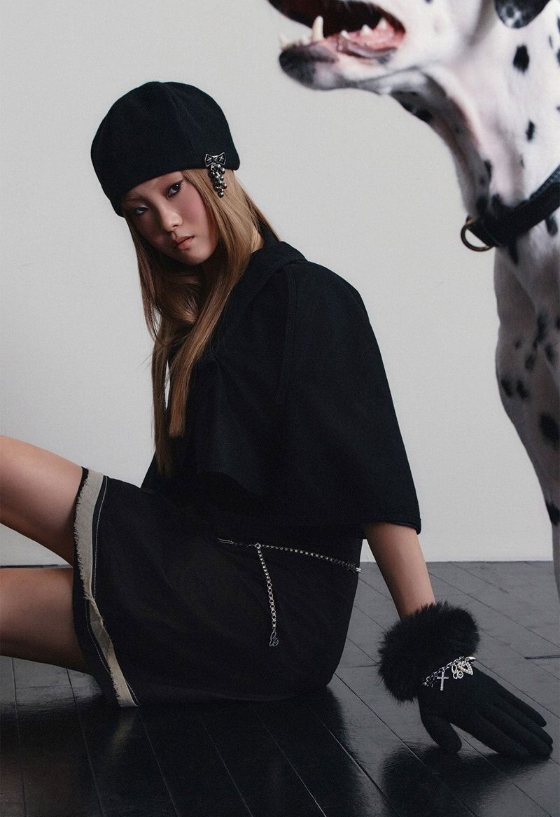 DELMA BERET (BLACK)