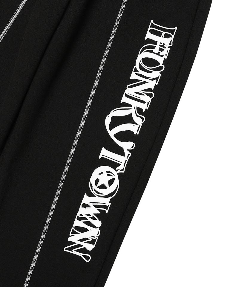 CFT STITCH POINT SWEATPANTS BLACK(CV2DSUPA03A)
