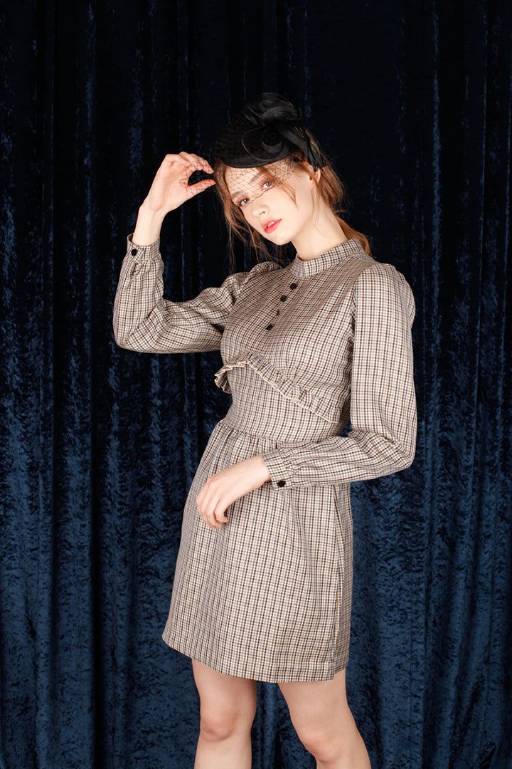 vintage button onepiece