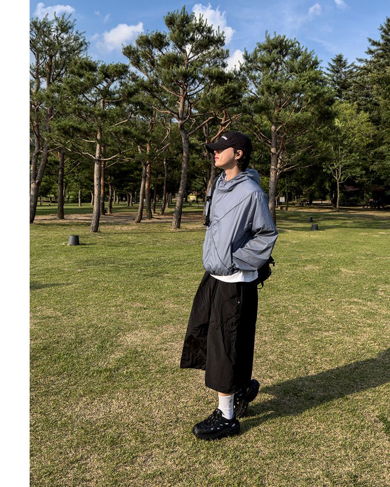 Croven Nylon Bermuda Pants