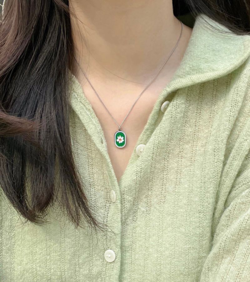 Spring Flower Necklace (2 colors)