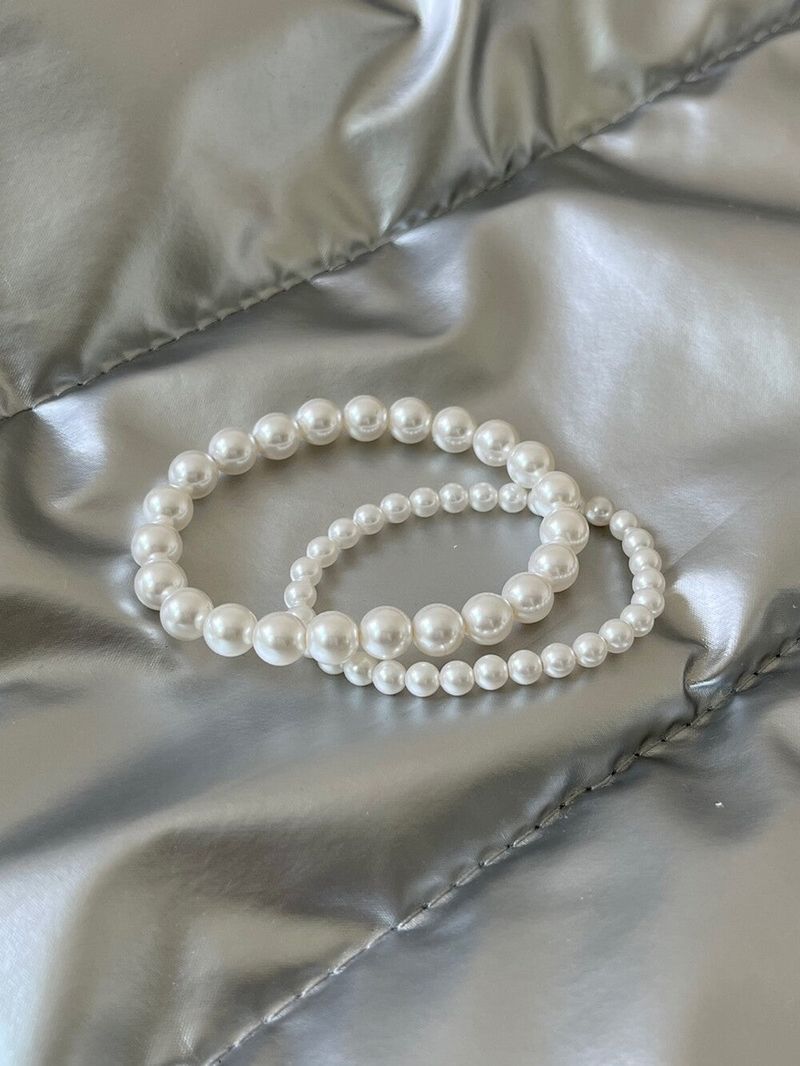 Pearl bracelet *2size