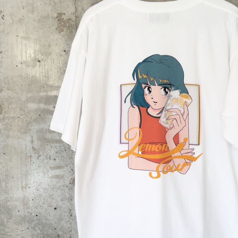 島田つか沙 LEMON SOUR Tシャツ