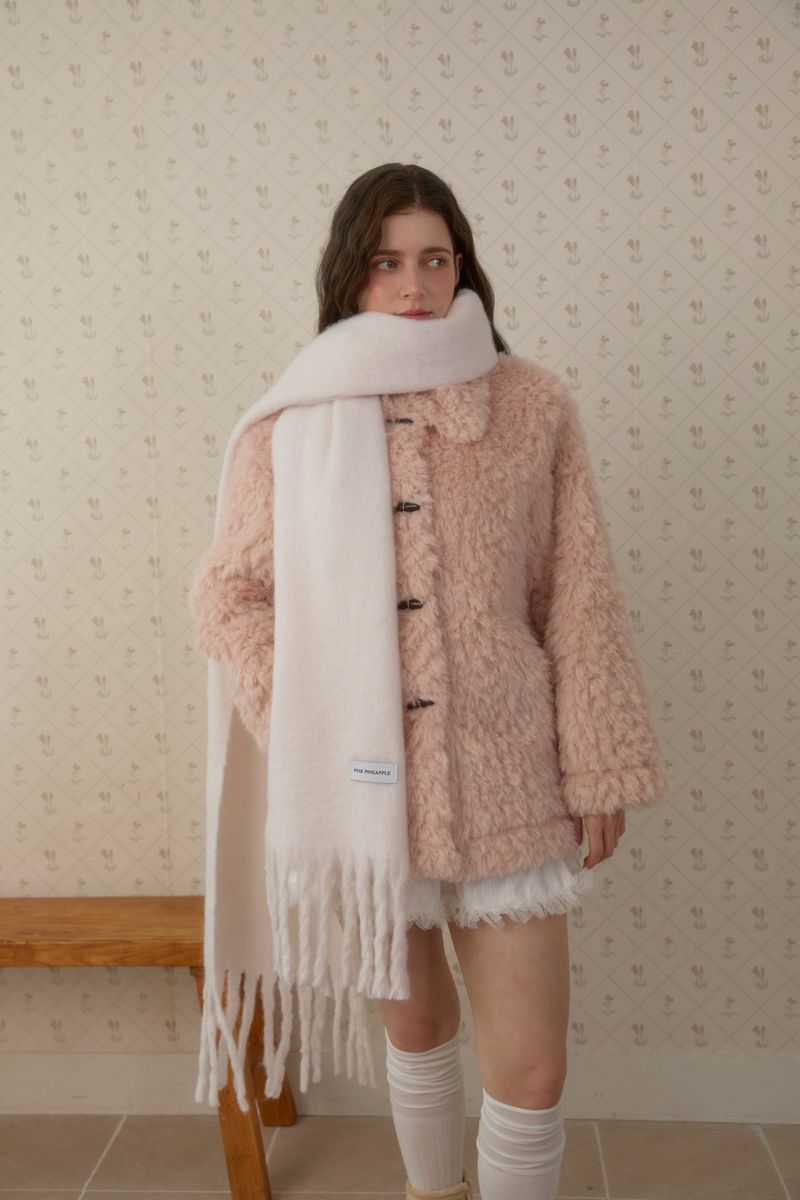 SNOW FLUFFY COAT