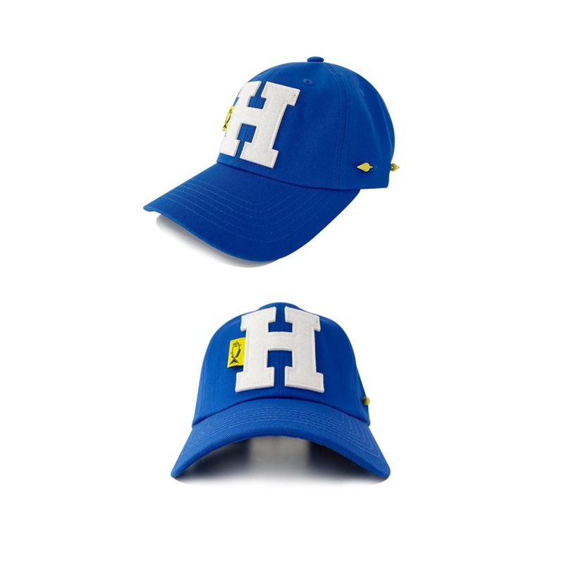 HOLY NUMBER 7(ホーリーナンバーセブン)の「H-BALL CAP_BLUE(Hats)」