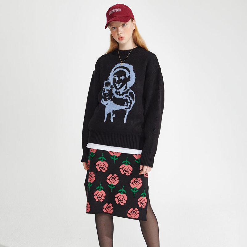 Gungirl Knit [Black]