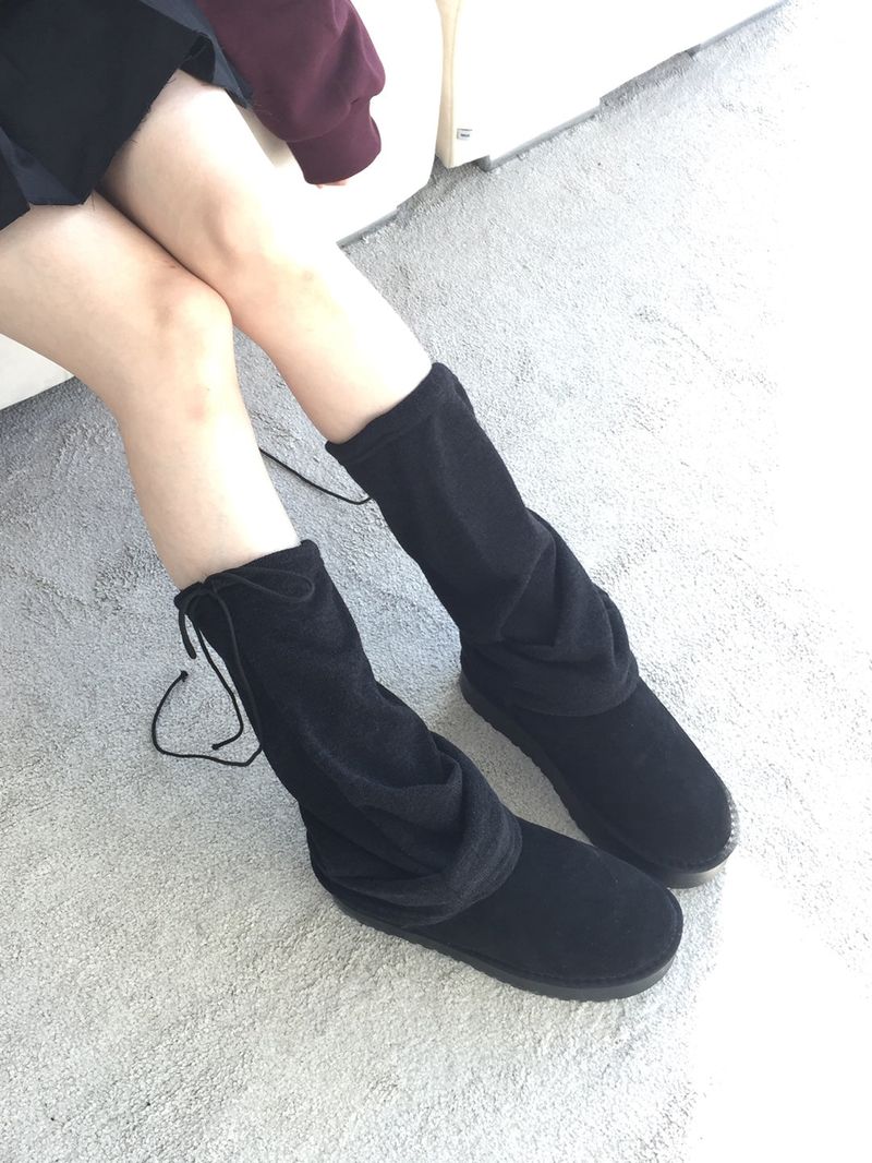 myorang（ミョラン）の「ナナストリングレッグウォーマー (2color)（ファッション小物）」
