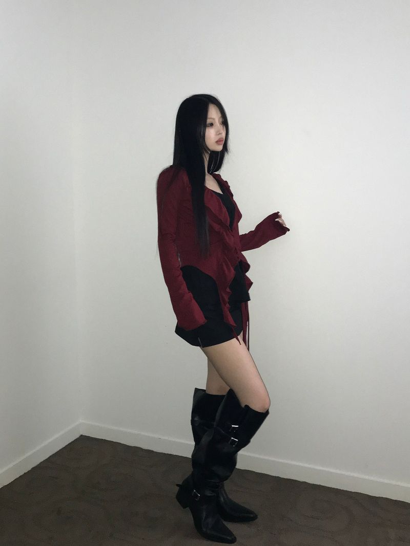volley frill cd(3 color)