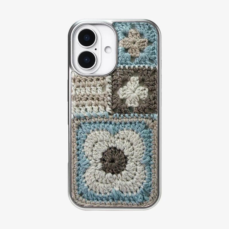 MOTIFS EPOXY CASE _ F _ BLUE