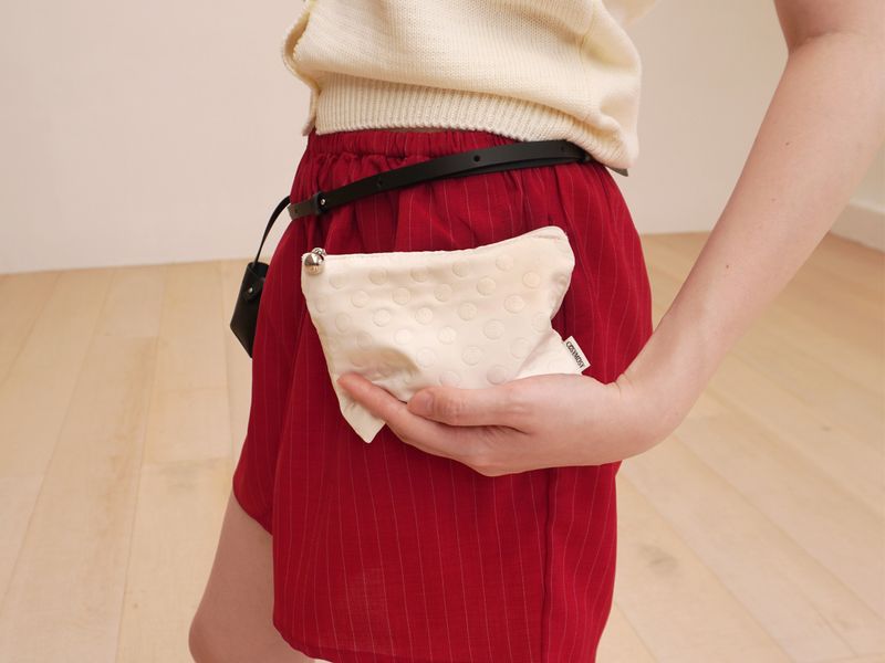 Cosymosy Dot Easy Pouch - 2 Color