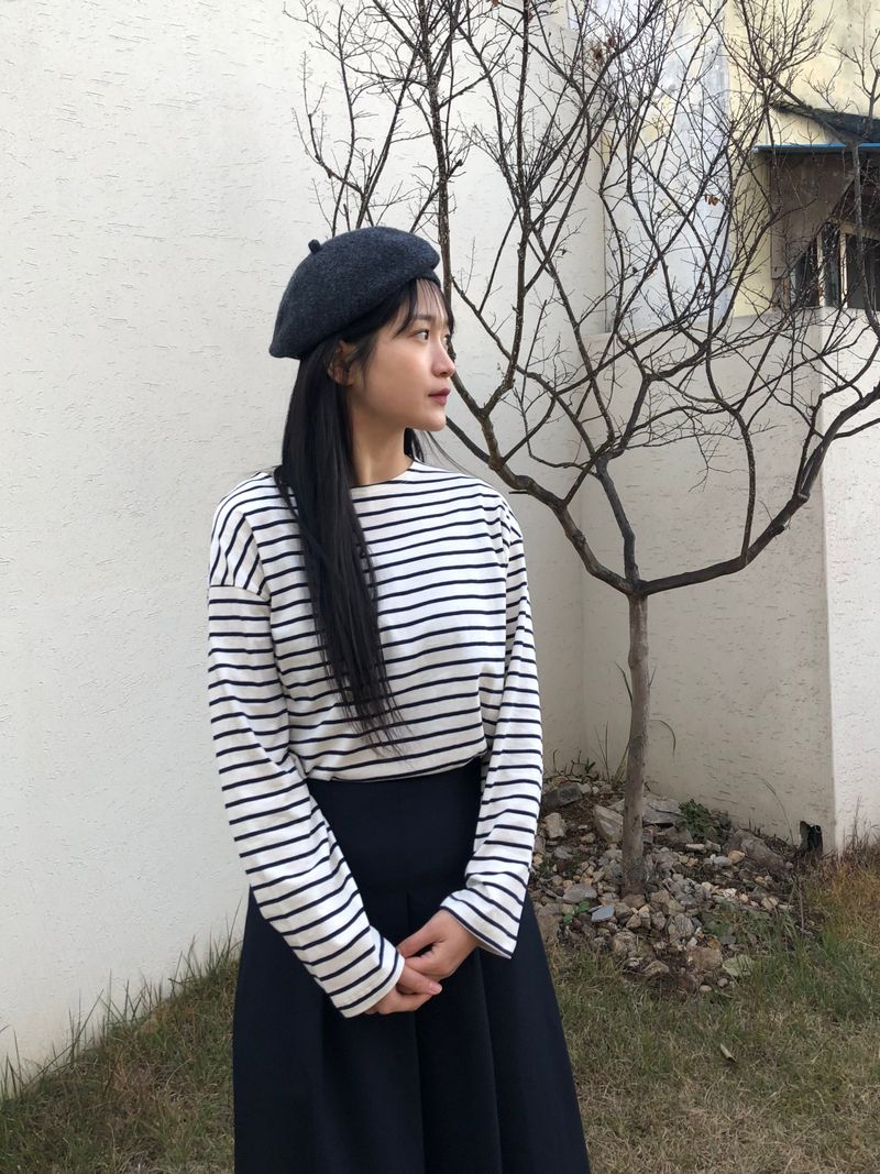 Arco Iris classic beret