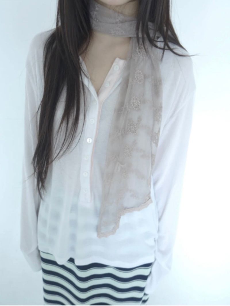 grape scarf