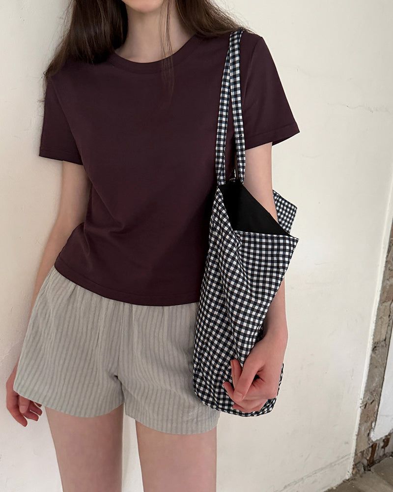BEIDELLI（ベイデリー）の「[ORIGINAL]  Basic Short Sleeve T-shirt（Tops）」