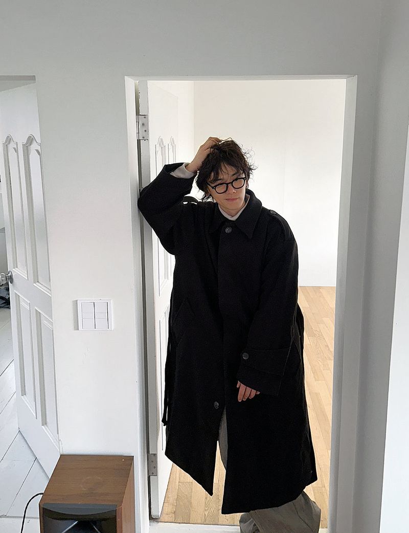 No.1031 wool30 B over COAT (3color)