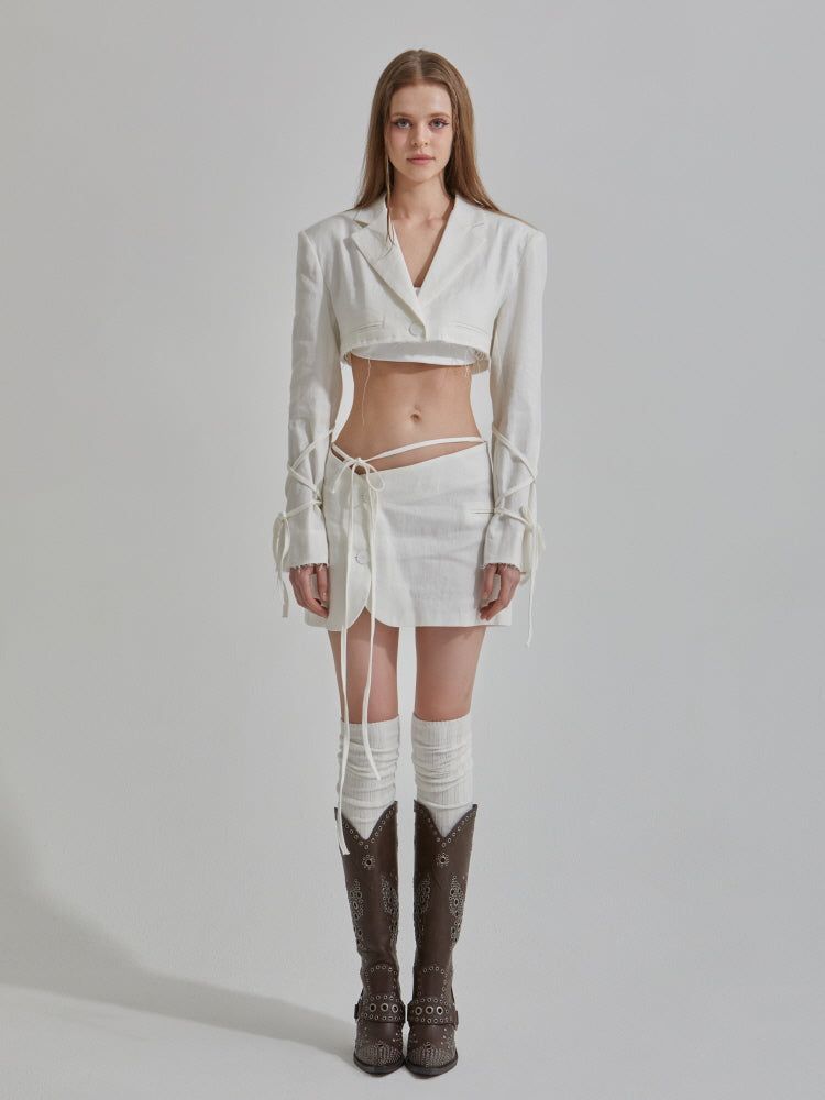 GATELESS（ゲートレス）の「ROPE MINI SKIRT（Skirts）」