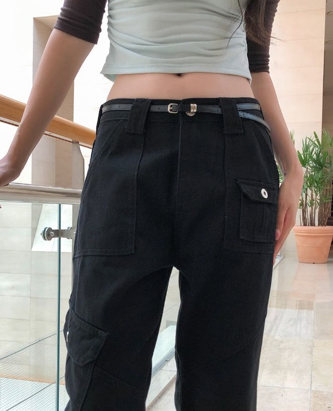 Niif Cargo Semi-Bootcut Pants