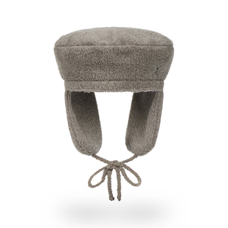 VA Stud Fly Wool Beret / Beige