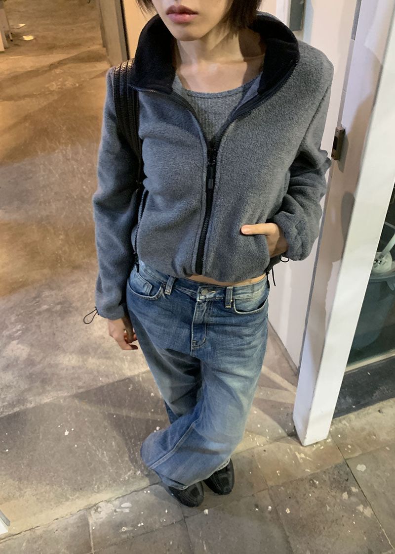POLA FLEECE JUMPER