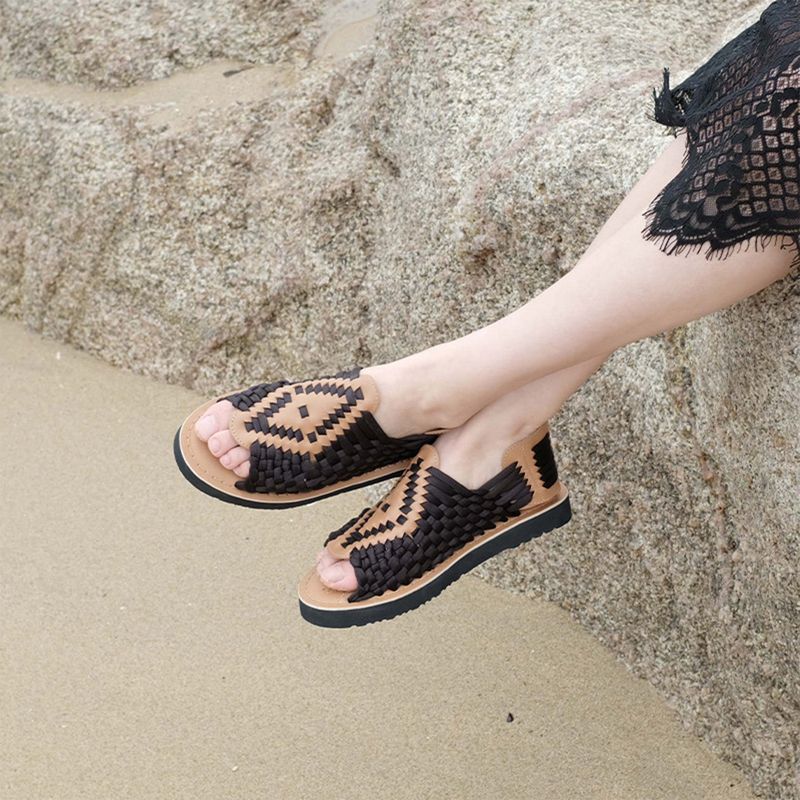 CHUBASCO AZTEC2 AZT0301 TAN/BLACK