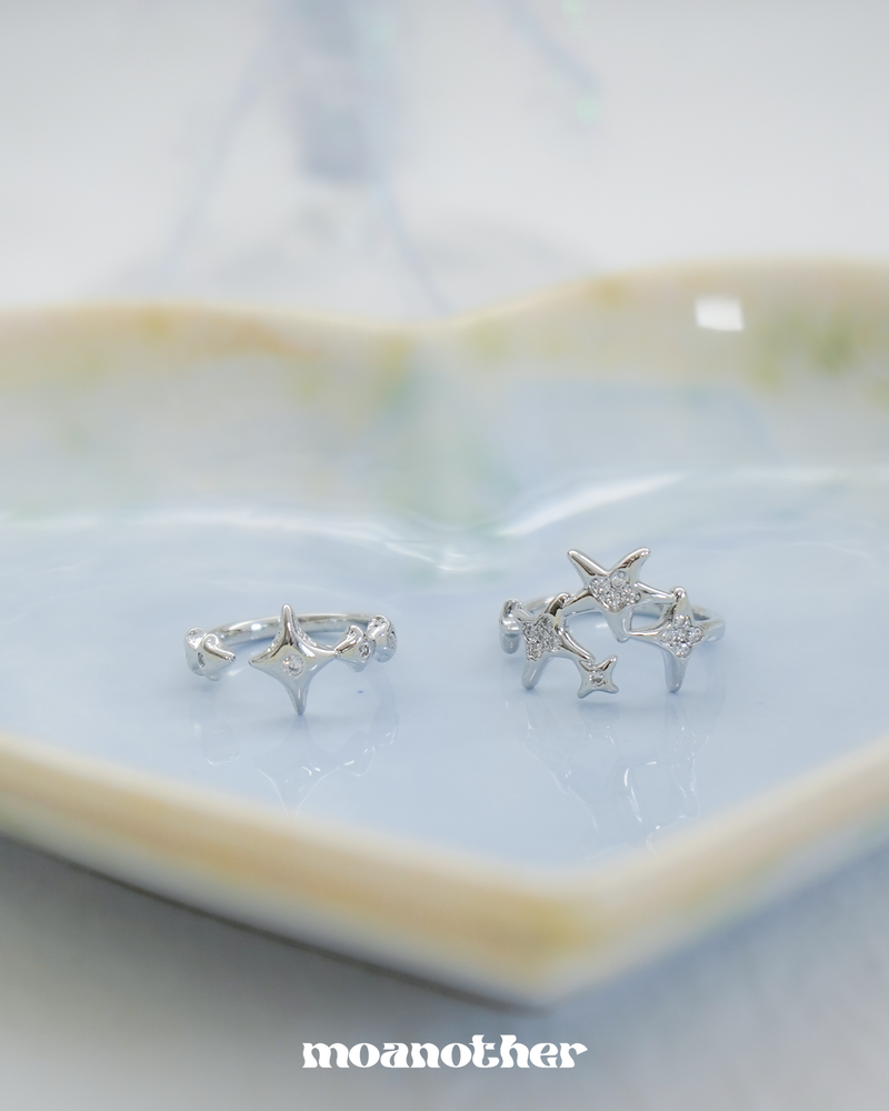 [NMIXX Jiwoo PIck!] Twinkle Cross Ring