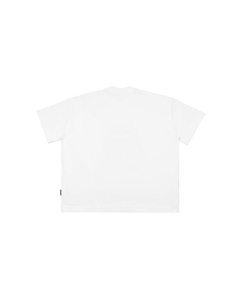 DC x The Rolling Stones Logo T-Shirt White