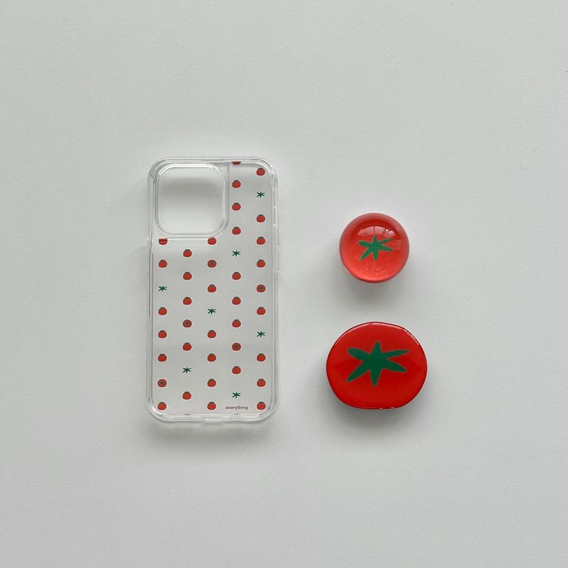 [jelly hard] tomato case